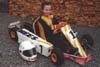 Casey - go karting